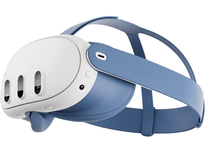MQ Series Elite Strap für Meta Quest 3S/3/Quest 2, Verstellbares VR Head Strap mit Zwei Knöpfen