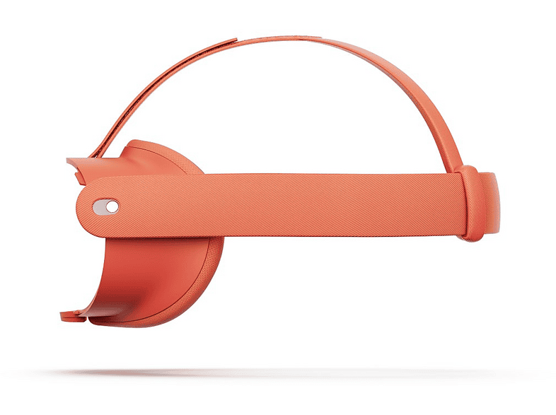 META Headset-Einlage und Headset-Riemen für Quest 3 (Blood Orange); Headset-Einlage/-Riemen — Foto 3 von 4