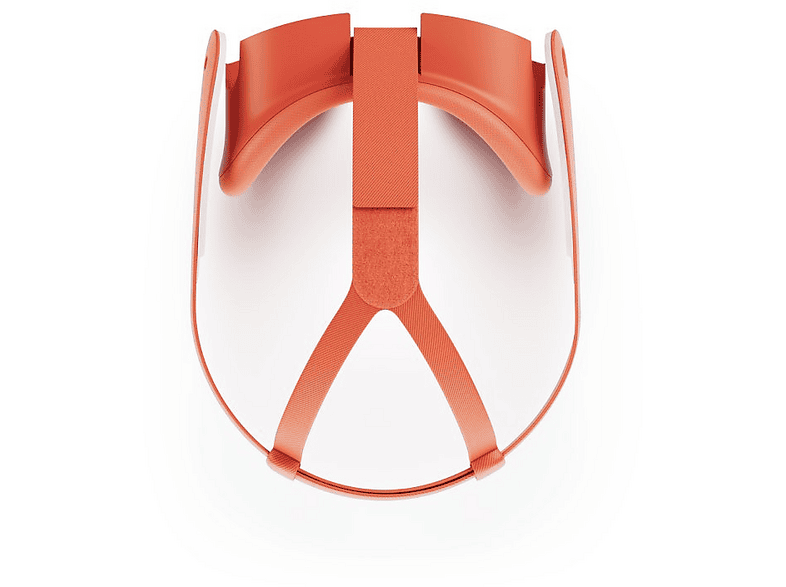 META Headset-Einlage und Headset-Riemen für Quest 3 (Blood Orange); Headset-Einlage/-Riemen — Foto 2 von 4