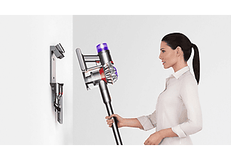 DYSON V8 Kablosuz Dikey Şarjlı Süpürge Gümüş Nikel_1