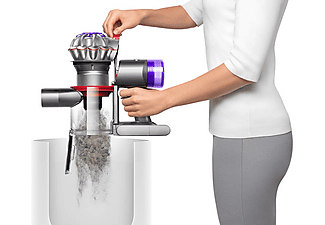 DYSON V8 Kablosuz Dikey Şarjlı Süpürge Gümüş Nikel_2