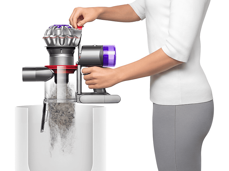 DYSON V8 Kablosuz Dikey Şarjlı Süpürge Gümüş Nikel_2