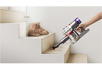 DYSON V8 Kablosuz Dikey Şarjlı Süpürge Gümüş Nikel_3