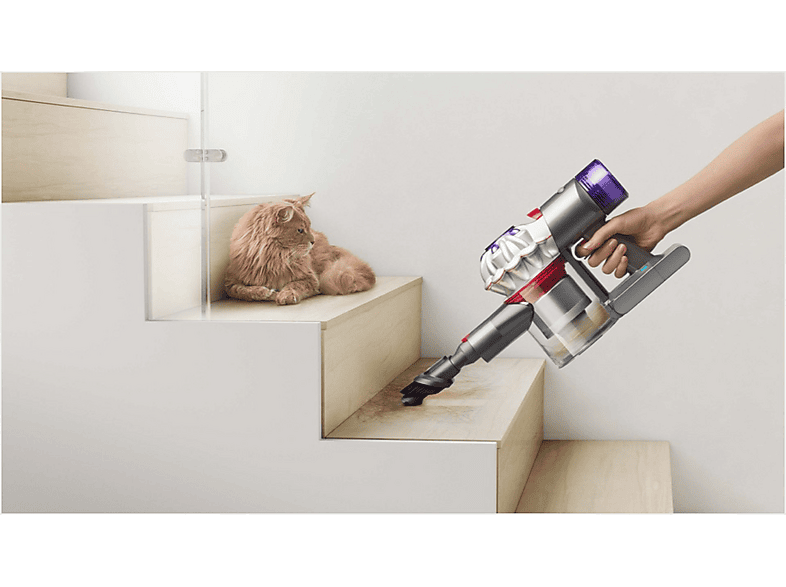 DYSON V8 Kablosuz Dikey Şarjlı Süpürge Gümüş Nikel_3