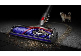 DYSON V8 Kablosuz Dikey Şarjlı Süpürge Gümüş Nikel_5