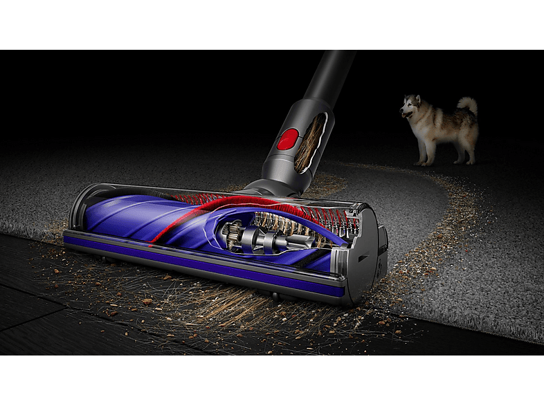 DYSON V8 Kablosuz Dikey Şarjlı Süpürge Gümüş Nikel_5