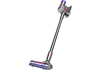 DYSON V8 Kablosuz Dikey Şarjlı Süpürge Gümüş Nikel