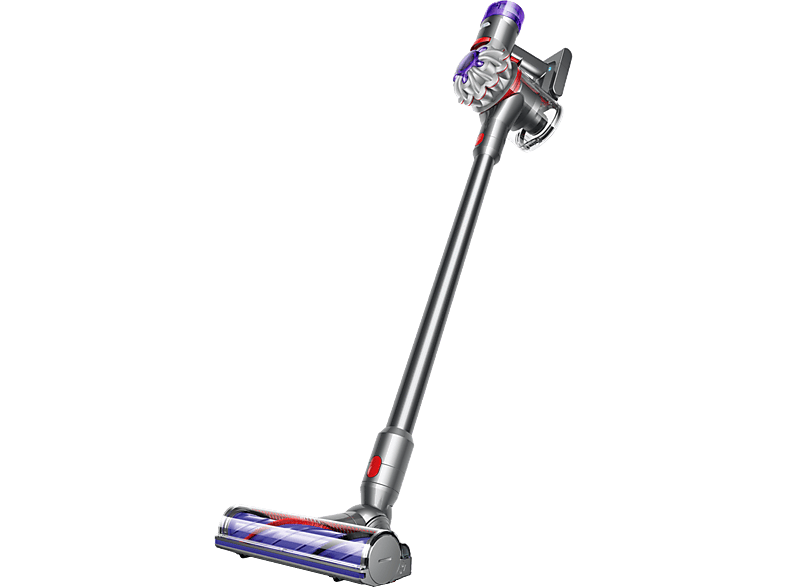 DYSON V8 Kablosuz Dikey Şarjlı Süpürge Gümüş Nikel