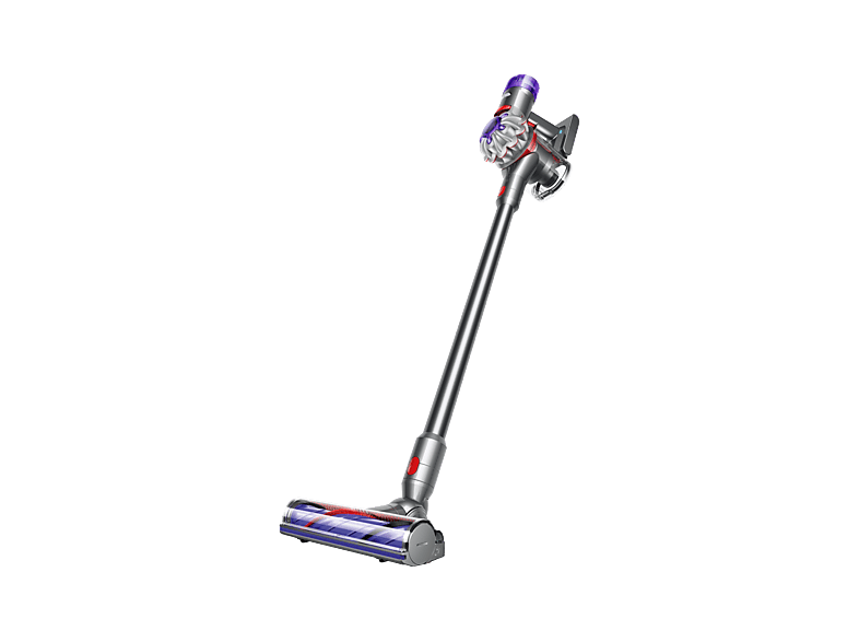 DYSON V8 Kablosuz Dikey Şarjlı Süpürge Gümüş Nikel