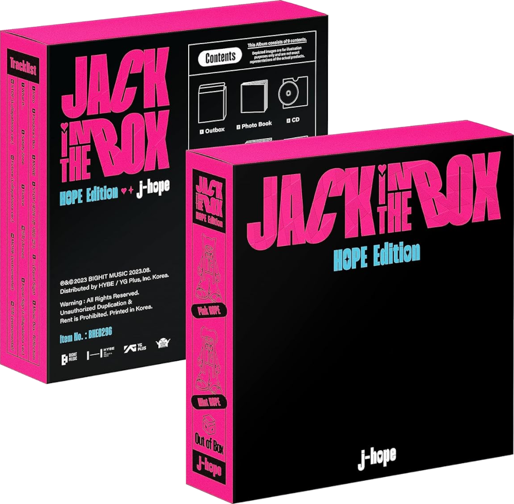 J-Hope (BTS) - Jack In The Box (Hope Edition) (CD + könyv)