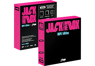 J-Hope (BTS) - Jack In The Box (Hope Edition) (CD + könyv)