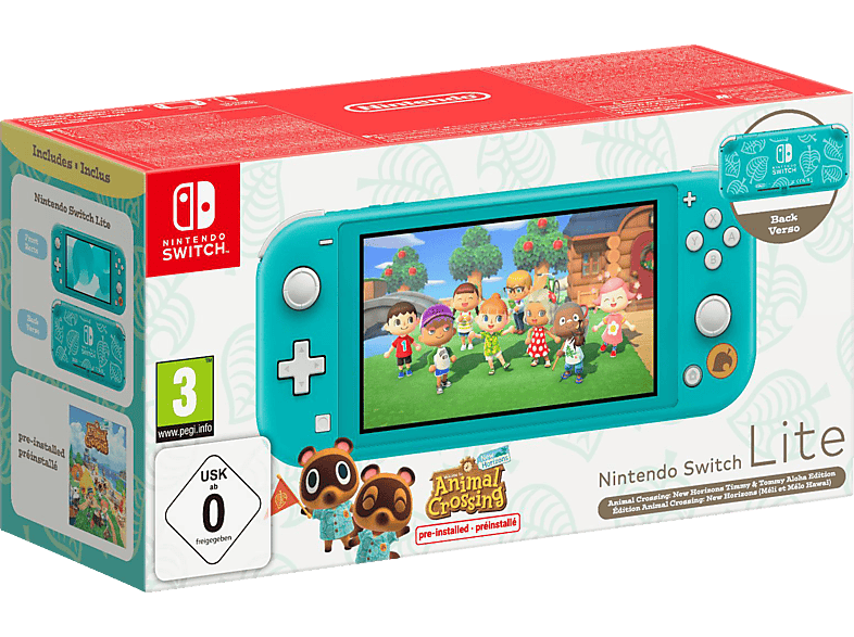NINTENDO Switch Lite Animal Crossing: New Horizons Timmy & Tommy