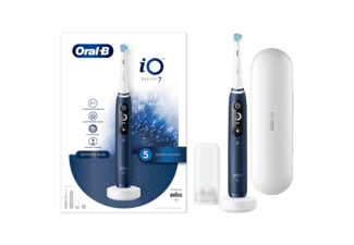 ORAL B IO 7 Şarjlı Diş Fırçası Safir Mavisi Manyetik Şarj Ve Seyahat ...