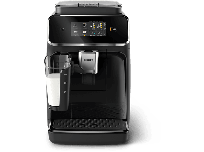 La cafetera superautomática mejor valorada de  es de De'Longhi y  prepara 16 bebidas de café con un solo toque