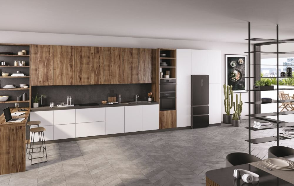 Kuchenka mikrofalowa HAIER HOR45C5FT