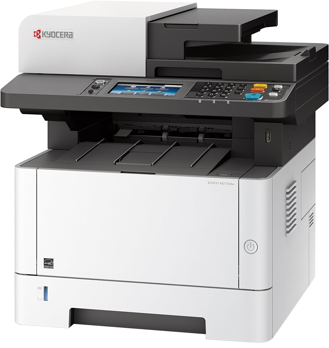 KYOCERA Ecosys M2735DW multifunkciós MONO DUPLEX WiFi/LAN Lézernyomtató (1102SG3NL0)