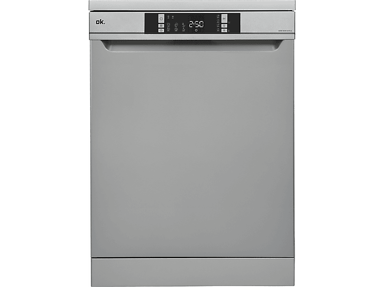 OK. ODW 6051 D FS S Geschirrspüler (Standgerät, 598 mm breit, 49 dB (A), D)
