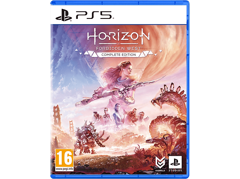 Horizon Forbidden West sold Launch Edition For Playstation 5