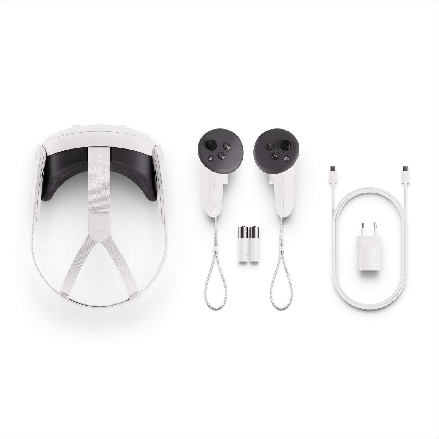 Meta Quest 2 - 128 Go - Casque de réalité virtuelle tout-en-un