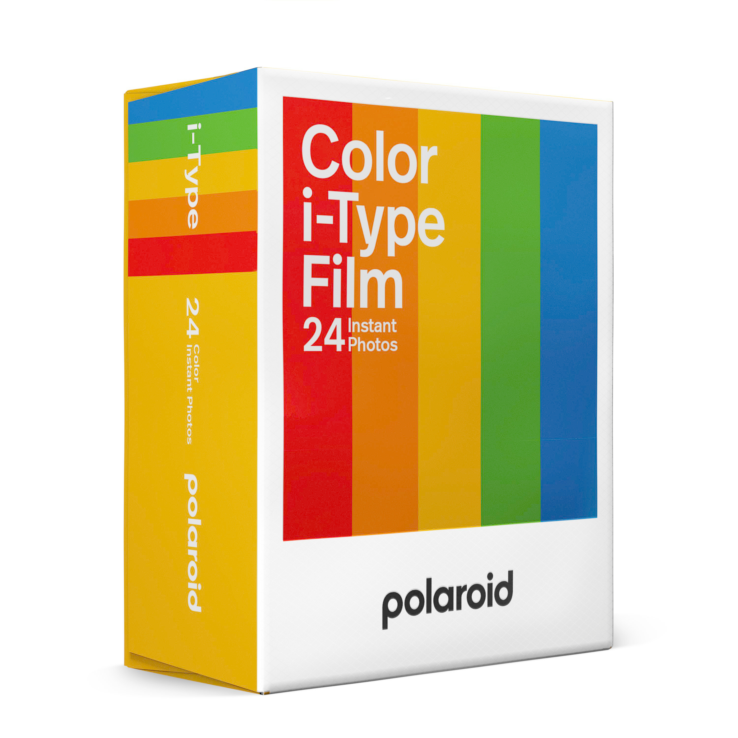- Color Film POLAROID 3x8 Triple i-Type Standardfilm Pack