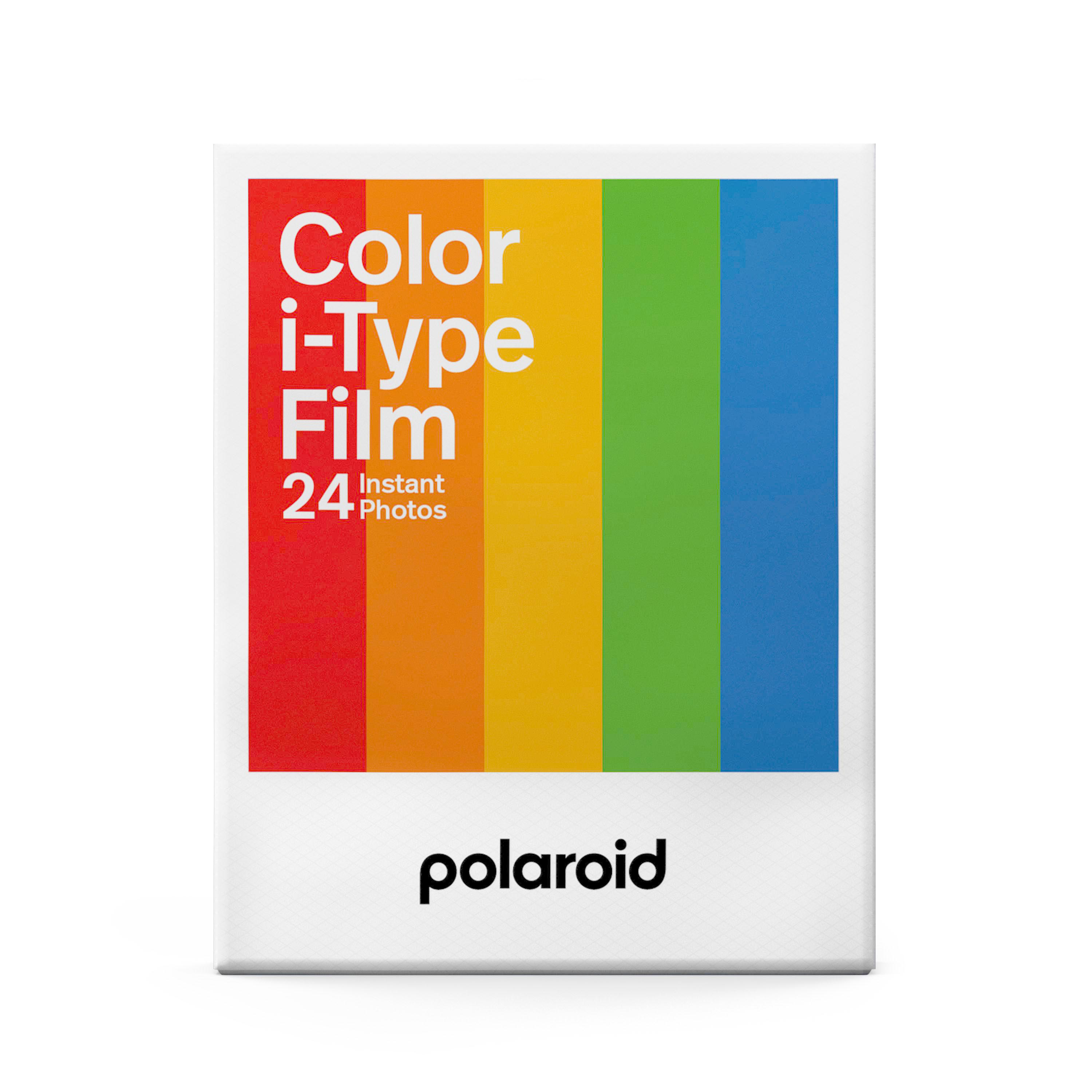 Pack i-Type POLAROID Film - Standardfilm 3x8 Color Triple
