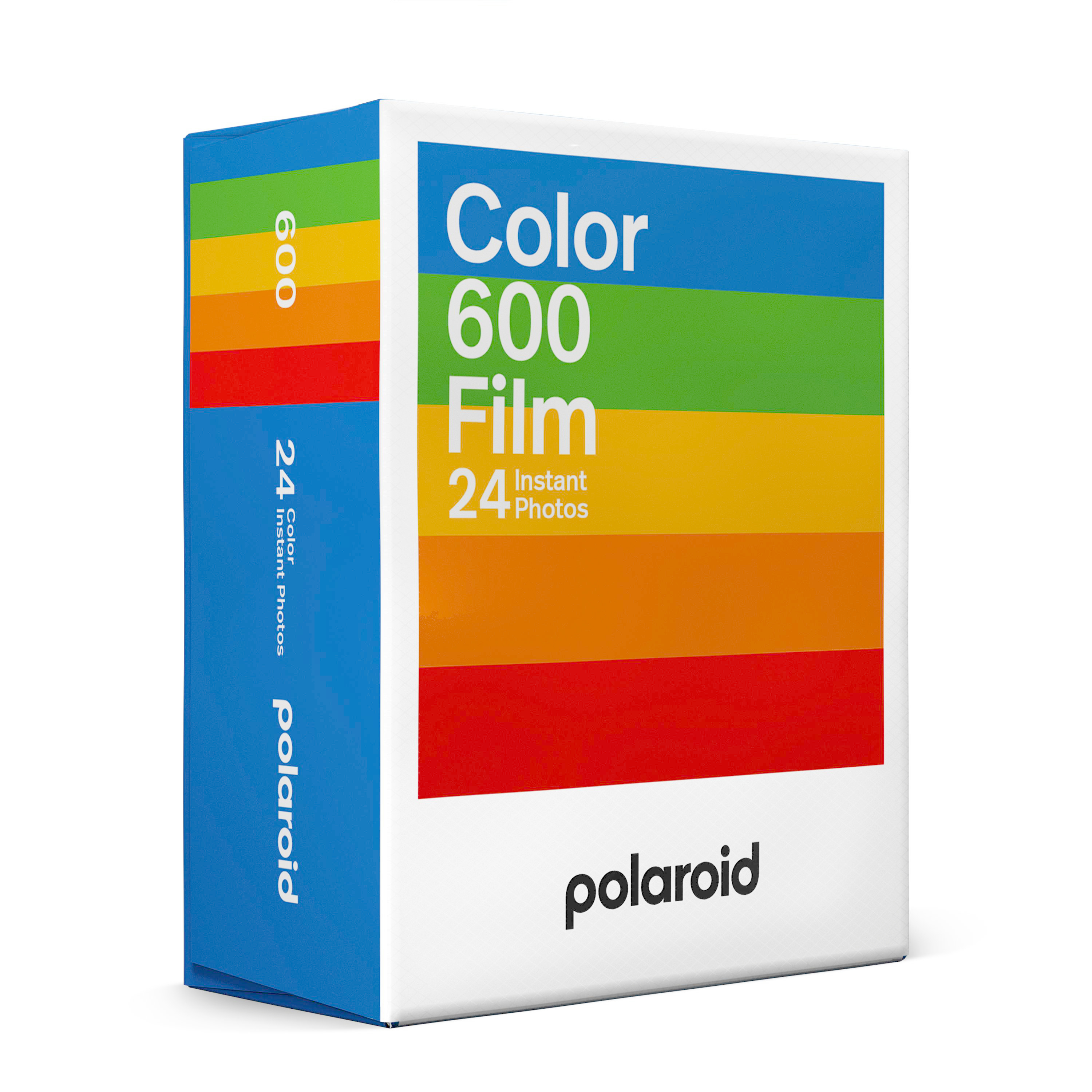 POLAROID 3x8 Color 600 Standardfilm Film - Pack Triple