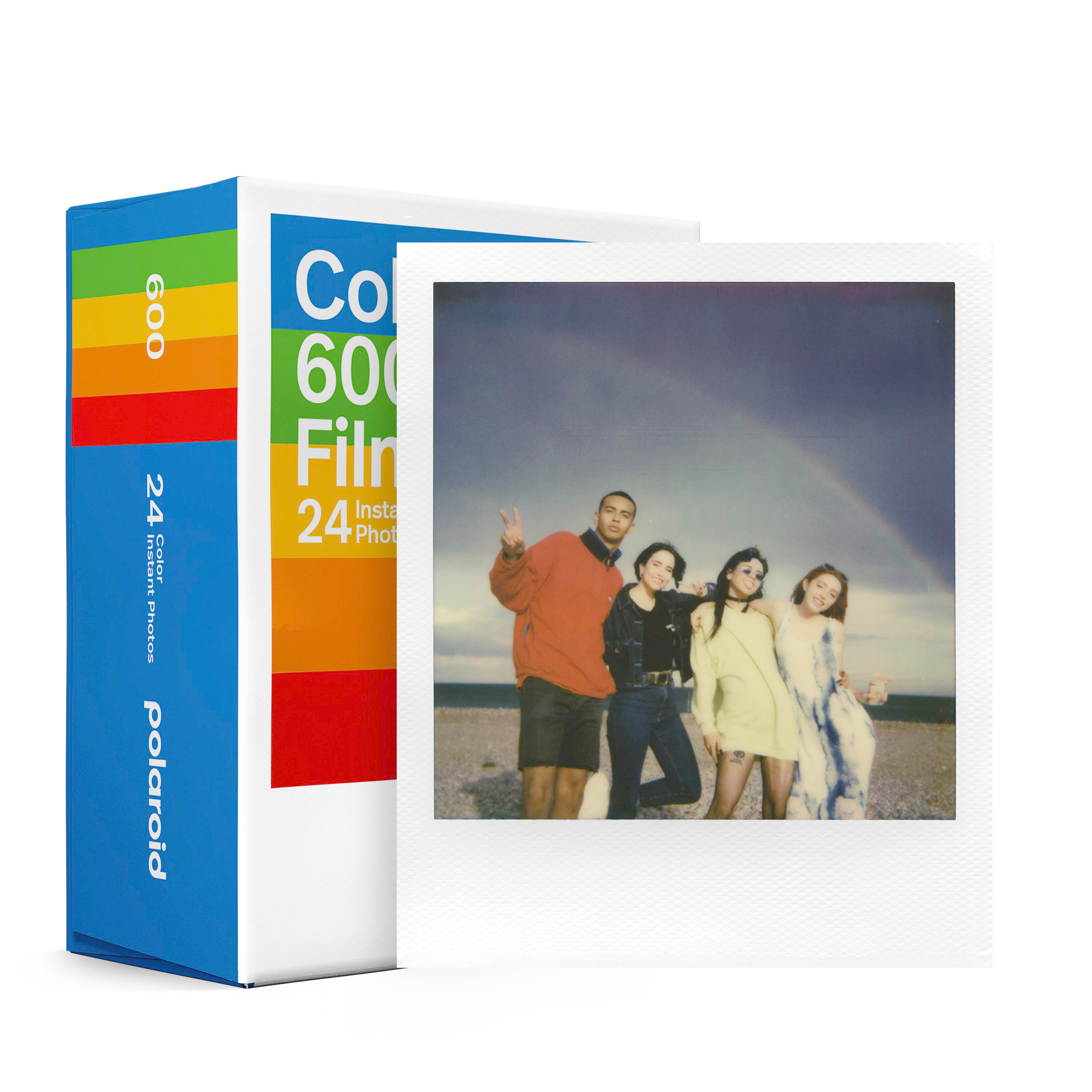 3x8 Color Triple Standardfilm - POLAROID Film 600 Pack