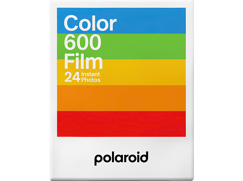 POLAROID 600 Color Film - Triple Pack 3x8 Standardfilm