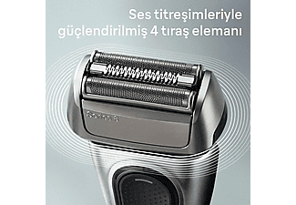 BRAUN Series 8 8517S Islak & Kuru Tıraş Makinesi Şarj Standı ve Seyahat Kılıfı_3