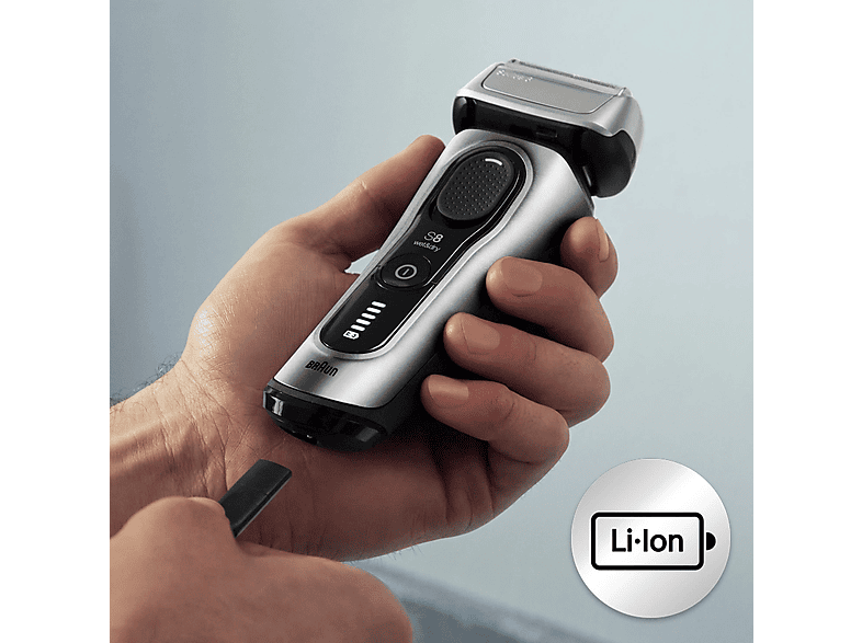 BRAUN Series 8 8517S Islak & Kuru Tıraş Makinesi Şarj Standı ve Seyahat Kılıfı_8