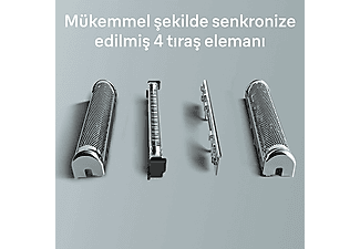 BRAUN Series 8 8517S Islak & Kuru Tıraş Makinesi Şarj Standı ve Seyahat Kılıfı_10