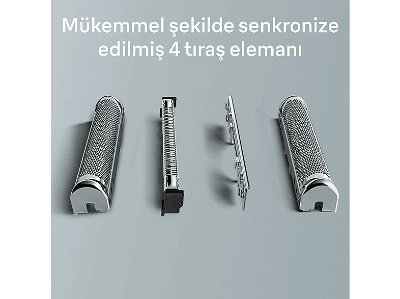 BRAUN Series 8 8517S Islak & Kuru Tıraş Makinesi Şarj Standı ve Seyahat Kılıfı_10