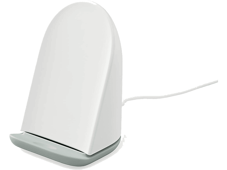 Cargador inalámbrico - Google Pixel Stand (2ª generación), Compatible con dispositivos carga Qi, Carga rápida 23 W, Clearly White