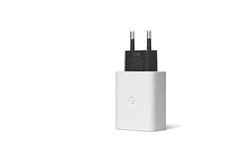 Cargador  Google Pixel 30W USB-C (GA03502-EU), Sin Cable, Compatible con  dispositivos con carga USB-C, Carga rápida, Clearly White