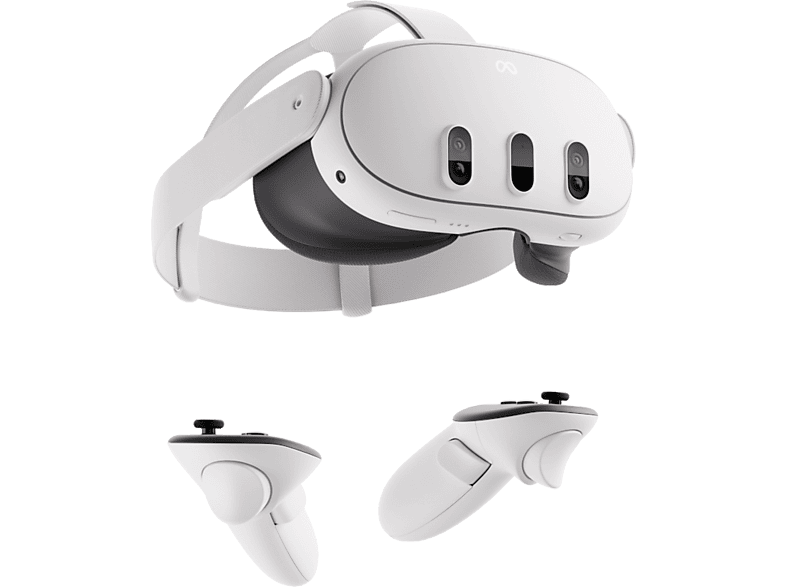 Accesorios de realidad virtual - oculus quest2 auricular ajustable  intercambiable elite quest3 recargable actualización SYNTEK, Meta, blanco