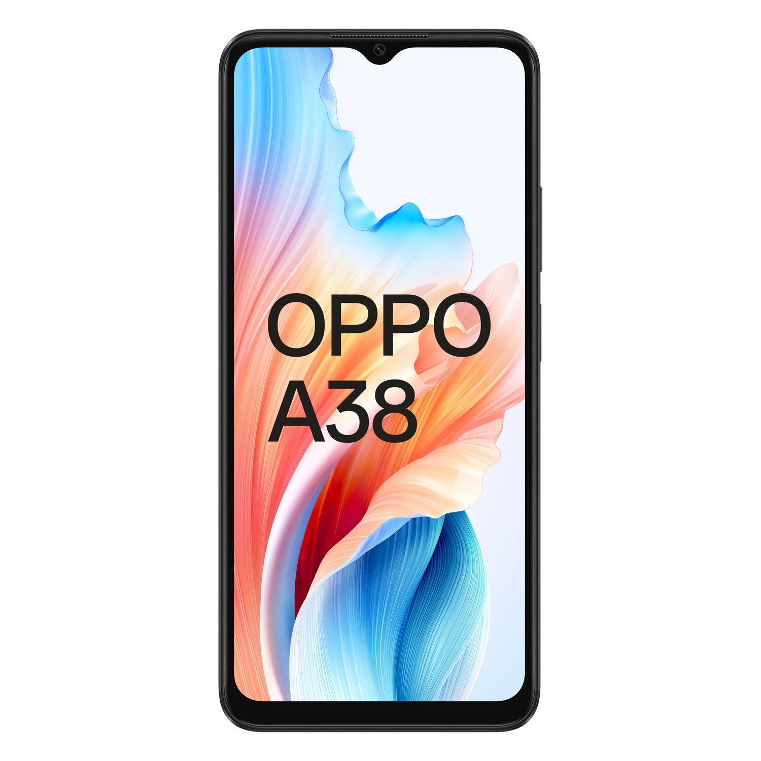 OPPO Smartphone A38 128 GB Glowing Black