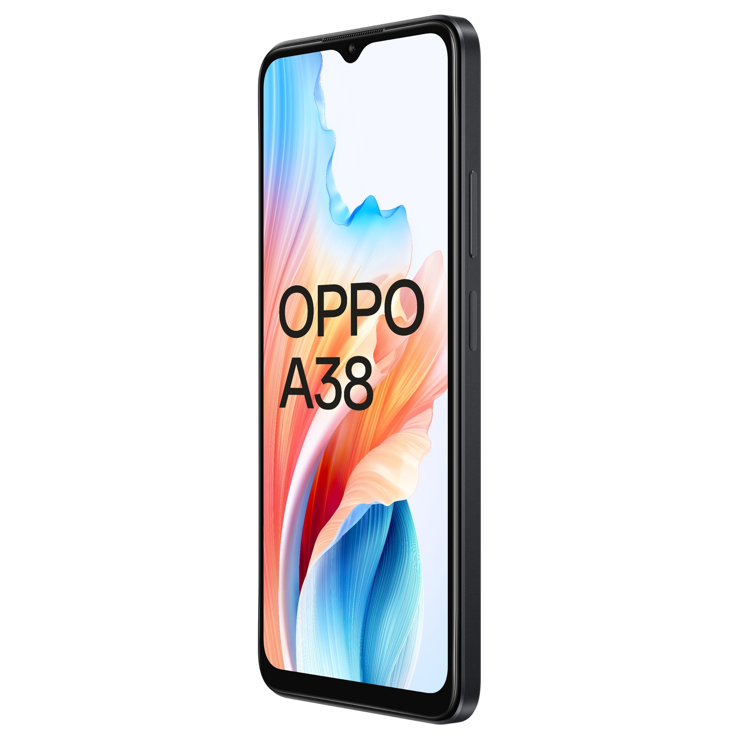 OPPO Smartphone A38 128 GB Glowing Black