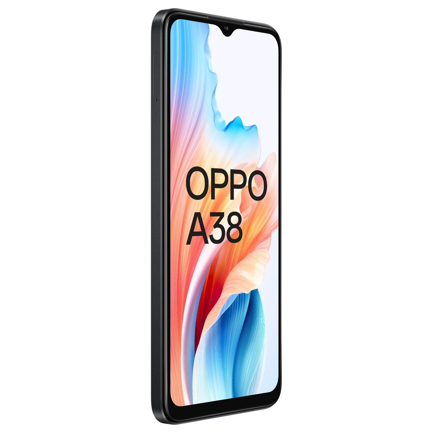 OPPO Smartphone A38 128 GB Glowing Black