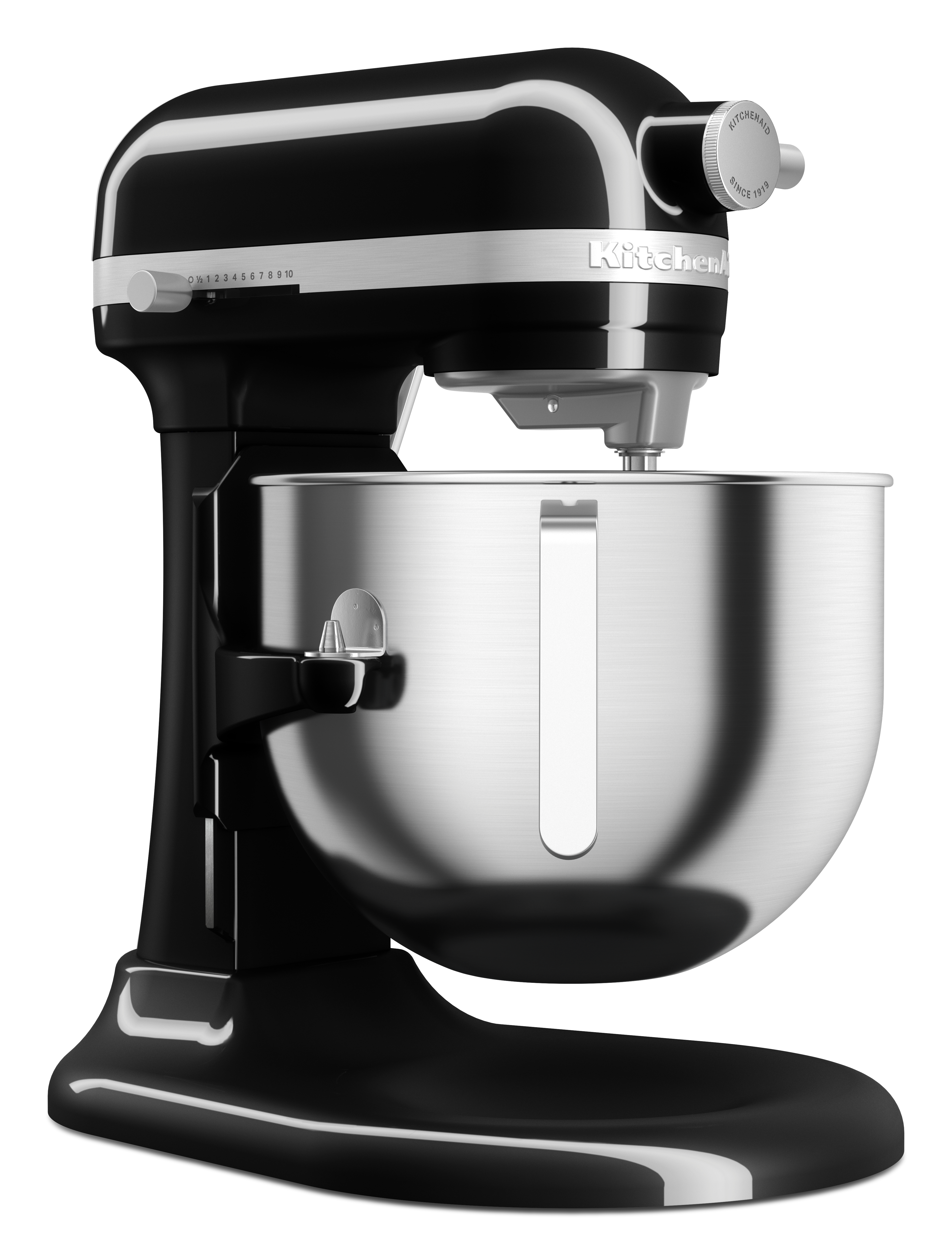 KITCHENAID 5KSM70JPXEOB Küchenmaschine Onyx Schwarz (Rührschüsselkapazität: 6,6 l, 375 Watt)