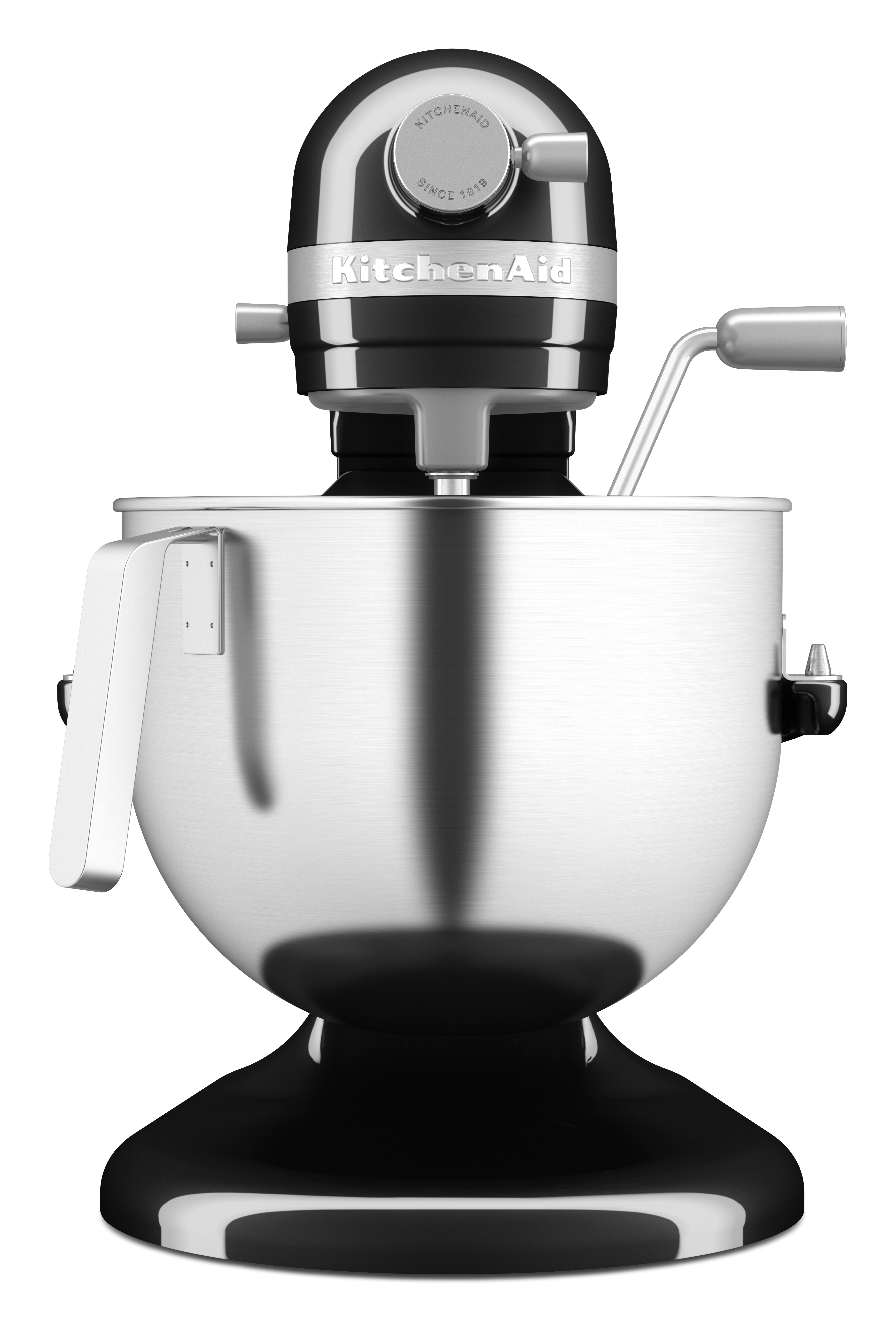 KITCHENAID 5KSM70JPXEOB Küchenmaschine Onyx Schwarz (Rührschüsselkapazität: 6,6 l, 375 Watt)