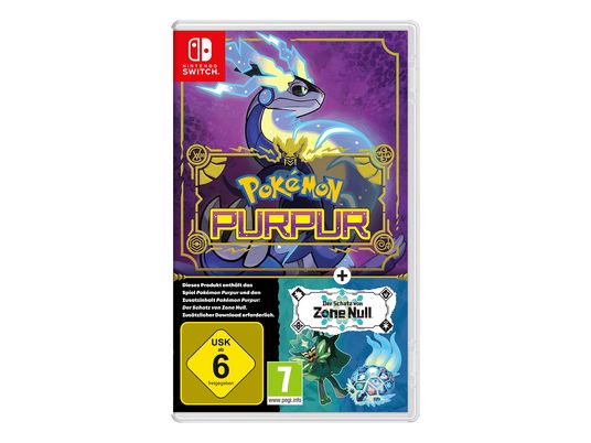 Pokémon Purpur + Der Schatz von Zone Null - Nintendo Switch - Deutsch