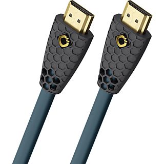 OEHLBACH HDMI-kabel Ultra High-Speed Flex Evolution 8K 1.5 m Blauw (D1C92601)