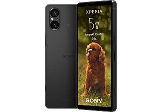 SONY Outlet Xperia 5 V 8/128GB Fekete Kártyafüggetlen Okostelefon