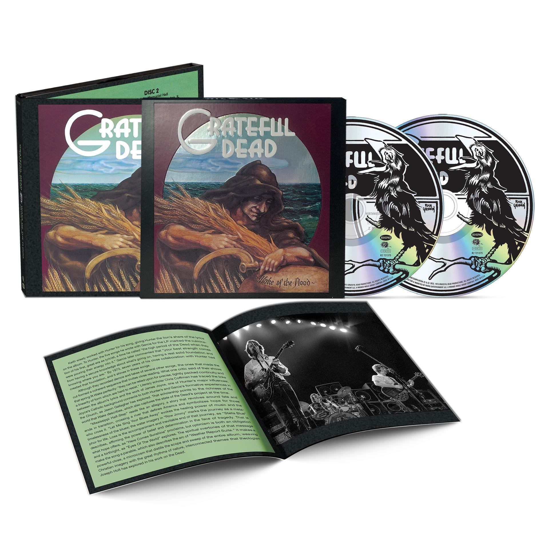 Grateful Dead - Wake Of The Flood (50th Anniversary) (Limited Deluxe Edition) (CD)