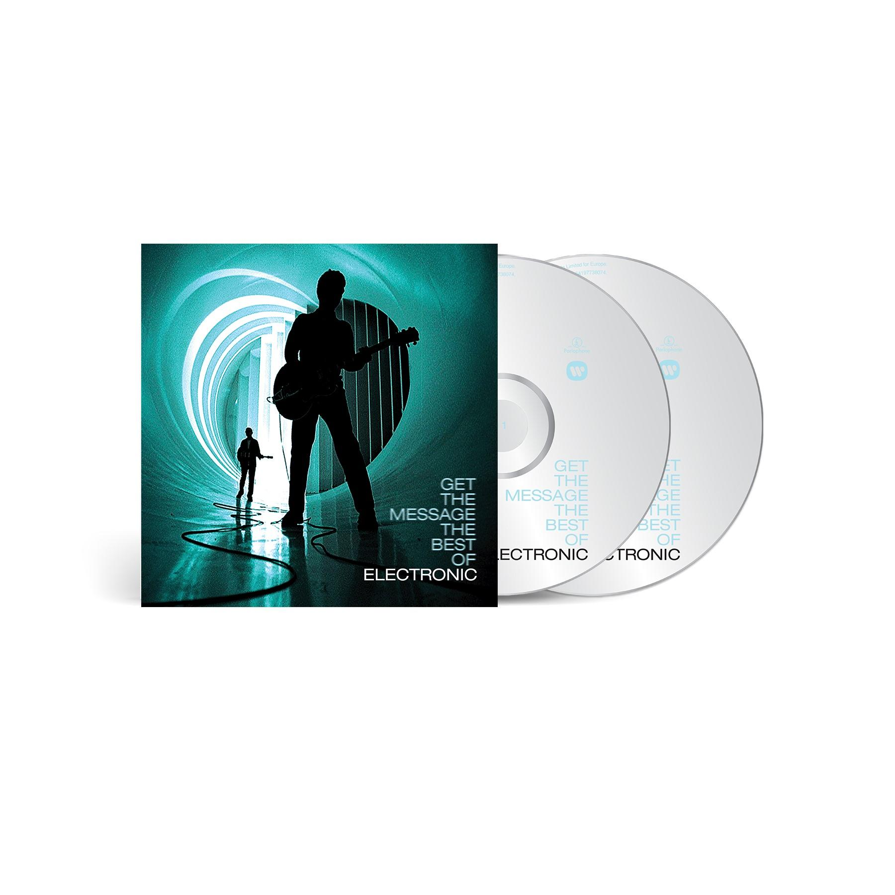 CD tok két CD-vel. Az album borítója türkizkék, gitározó sziluett figurával.