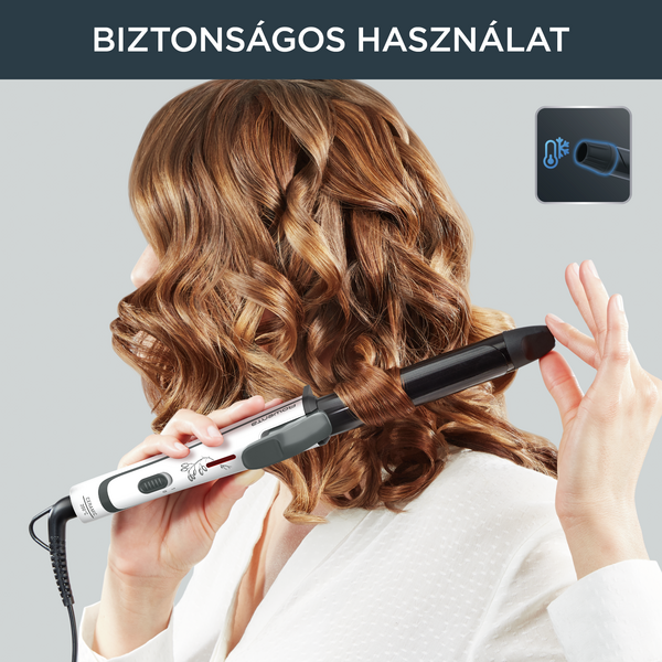 ROWENTA CF3228F0 Pure collection hajsütővas 25 mm