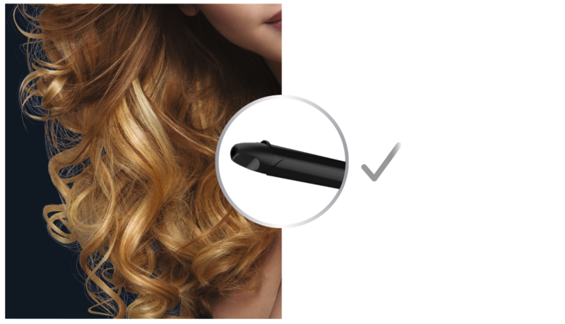 ROWENTA CF3228F0 Pure collection hajsütővas 25 mm