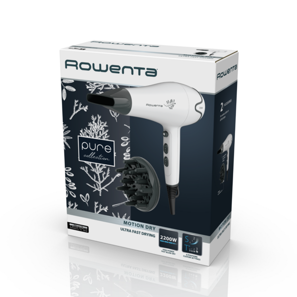 ROWENTA CV5708F0 Motion Dry hajszárító 2200 W