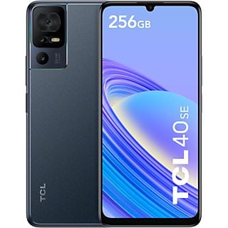 Móvil - TCL 40 SE,  Dark grey, 256 GB, 6 GB RAM, 6.75 " HD+ NXTVISION , Mtediatek Helio G37, 5010 mAh, TCL IU 5.0 (Android™ 13)