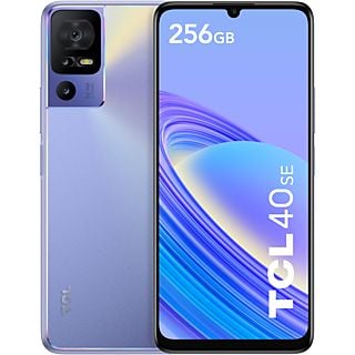 Móvil - TCL 40 SE, Twilight Purple, 256 GB, 6 GB RAM, 6.75 " HD+ NXTVISION , Mtediatek Helio G37, 5010 mAh, TCL IU 5.0 (Android™ 13)